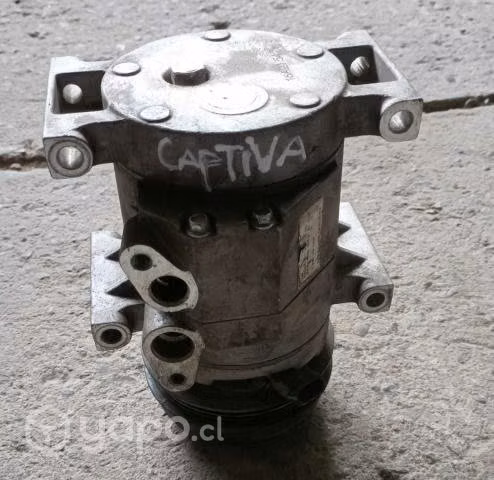 Compresor de aire chevrolet captiva