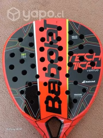 Paleta padel BABOLAT Technical Vertuo + protector - Imagen 2