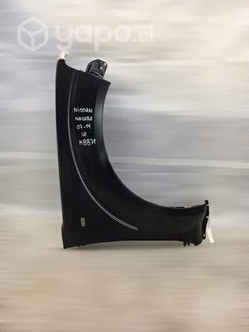 Tapabarro Rh Nissan Navara 2007-2014