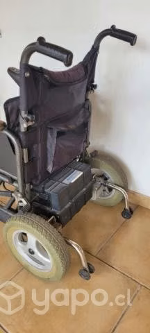 Silla de rueda electrica