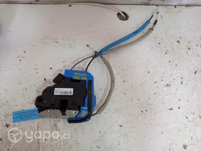 Chapa Puerta Delantera Derecha (SGM249) SSangyong