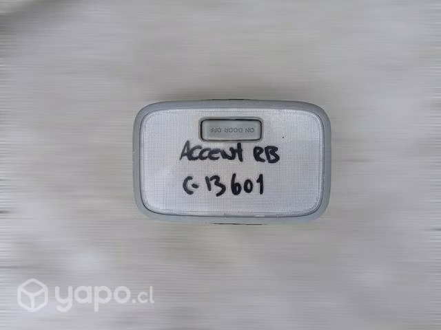 Luz interio Hyundai Accent Rb 2012 2020