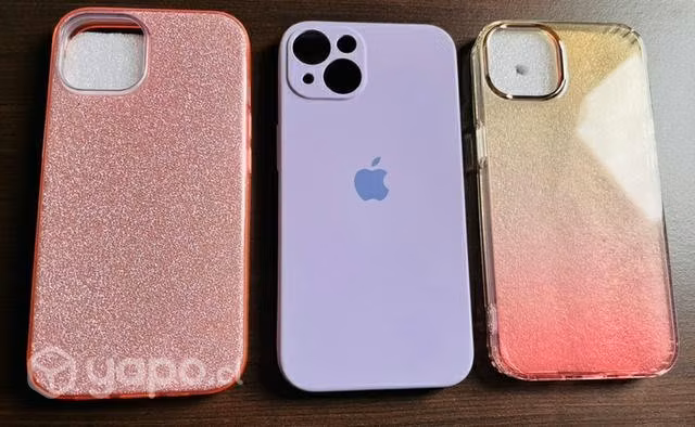 Carcasas iPhone 13 y corres Apple Watch 44 mm