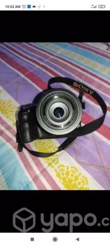 Cámara sony semiprofesional hx400v