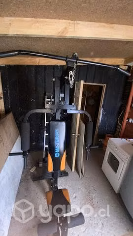 Home Gym multifuncional.