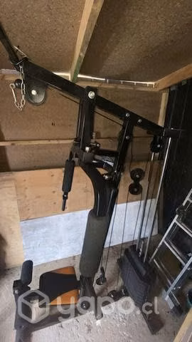 Home Gym multifuncional.