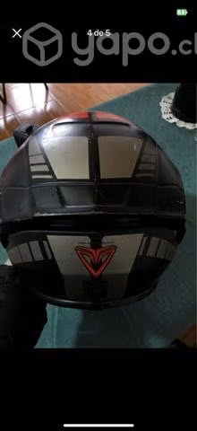Casco fibra