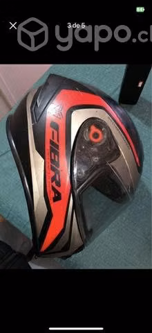 Casco fibra