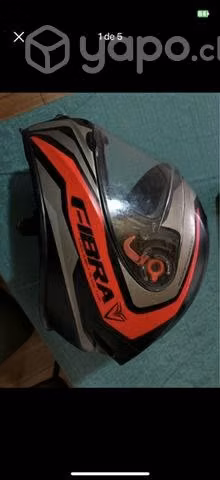 Casco fibra