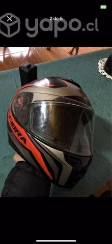 Casco fibra