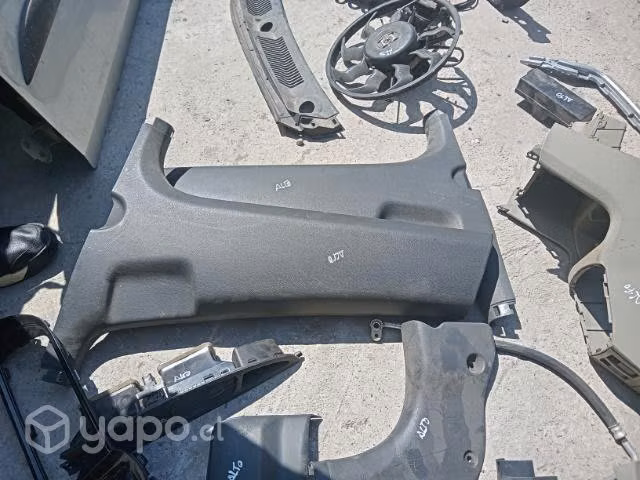Suzuki alto k10 2016 mensulas plasticos interiores