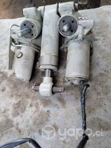 Levante hidráulico motor Johnson