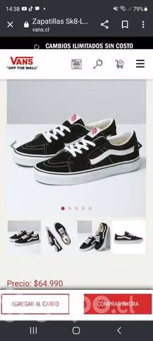 Zapatillas vans - Imagen 3