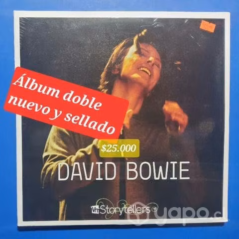 Lp álbum doble Davi Bowie, nuevo y sellado