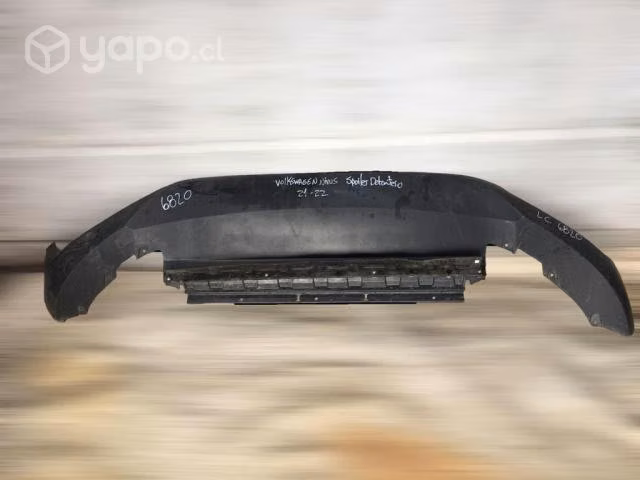 Spoiler trasero volkswagen nivus 2021-2022