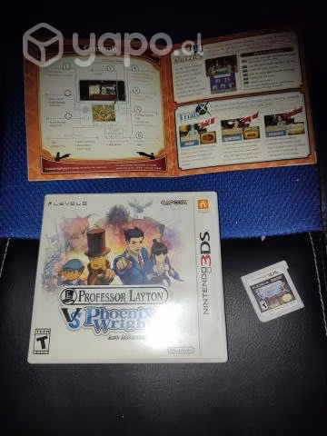 Profesor layton vs Phoenix Wright