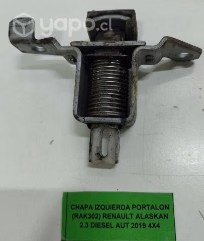 Chapa Izquierda Portalón (RAK302) Renault Alaskan