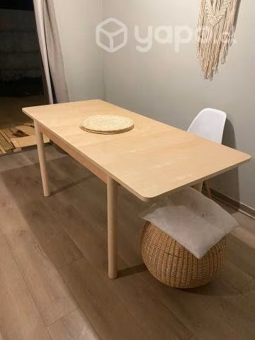 Mesa madera ikea extensible