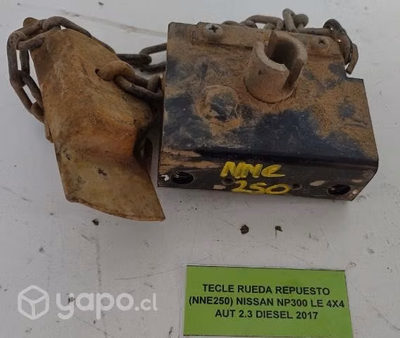 Tecle Rueda Repuesto (NNE250) Nissan NP300 LE 2017