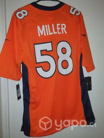 Camiseta NFL Denver Broncos Nike