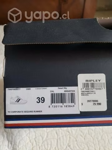 Zapatillas niño Tommy original.