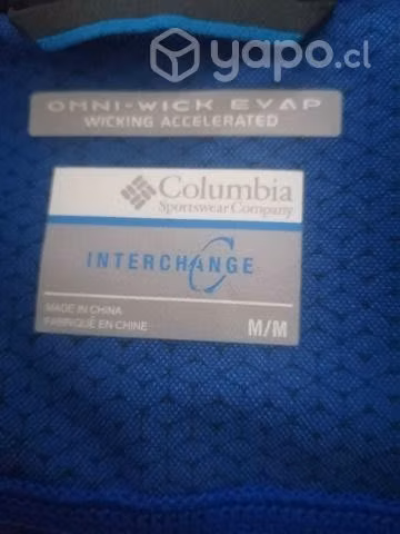 Blazer hombre columbia color azul talla m