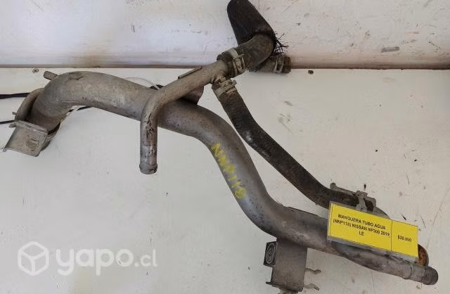 Manguera Tubo Agua (NNP118) Nissan NP300 2019 LE