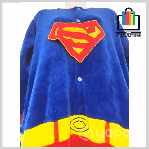 Disfraz Pijama Superman