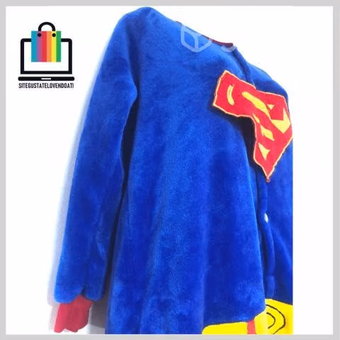 Disfraz Pijama Superman