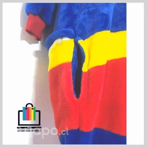 Disfraz Pijama Superman