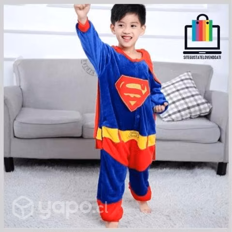 Disfraz Pijama Superman