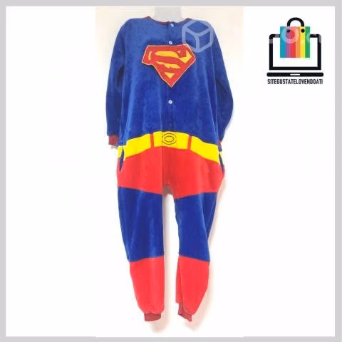 Disfraz Pijama Superman