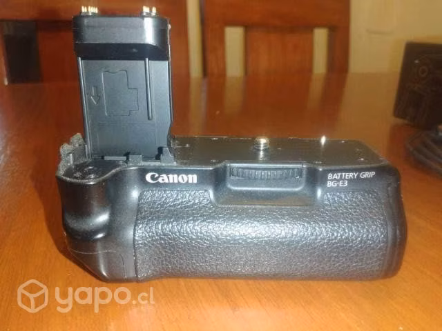 Grip/battery bg-e3 canon