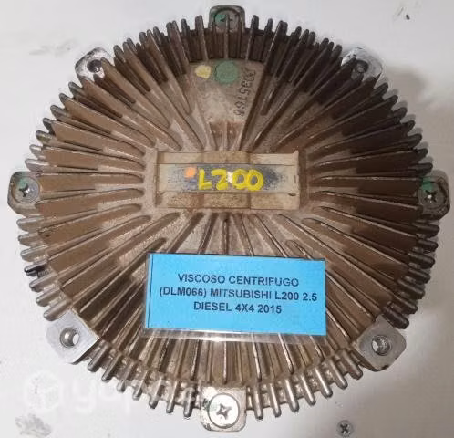 Viscoso Centrifugo (DLM066) Mitsubishi L200 2.5 Di
