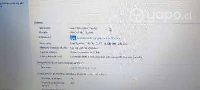 Notebook Olidata