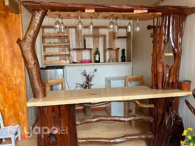 Bar rustico