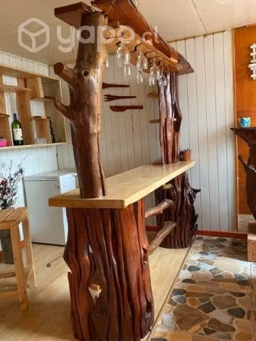 Bar rustico
