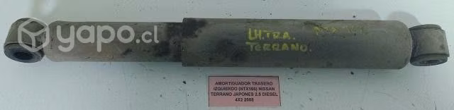 Amortiguador Tras Izq (166) Nissan Terrano 2008