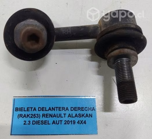 Bieleta Delantera Derecha (RAK253) Renault Alaskan