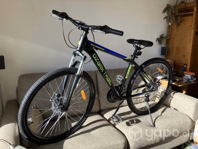 Bicicleta Nueva Ozark 27.5 Aluminio