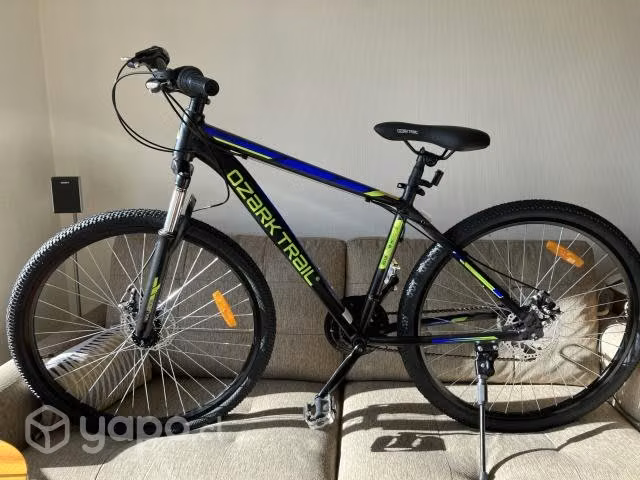 Bicicleta Nueva Ozark 27.5 Aluminio