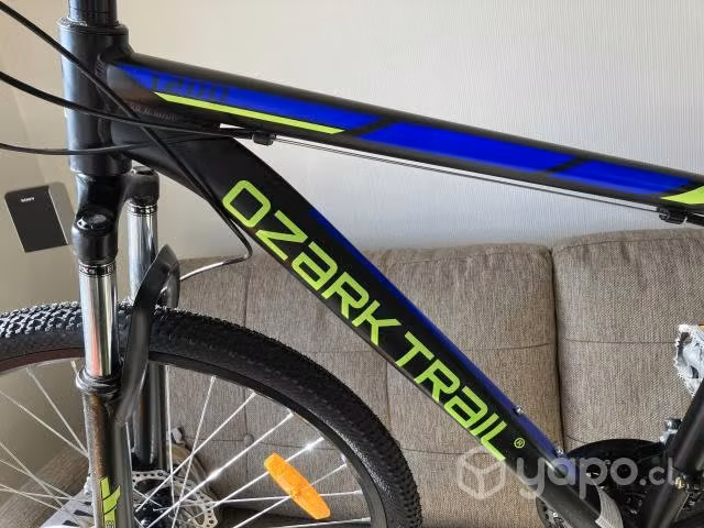 Bicicleta Nueva Ozark 27.5 Aluminio
