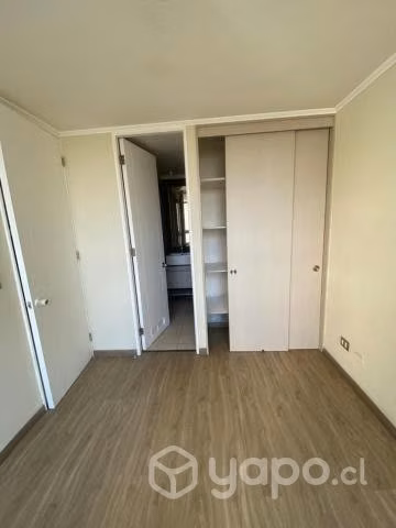 Arriendo dpto 1D 1B en Carmen con Av. Matta