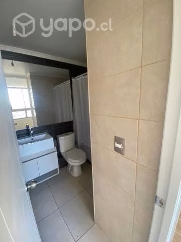 Arriendo dpto 1D 1B en Carmen con Av. Matta