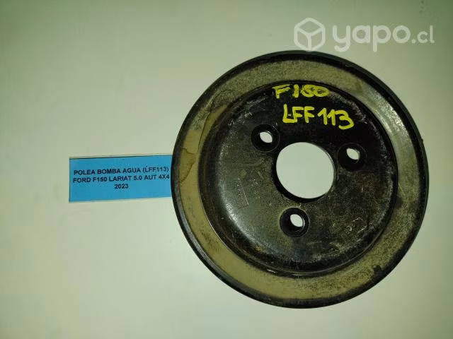 Polea Bomba Agua (LFF113) Ford F150 Lariat 5.0 AUT