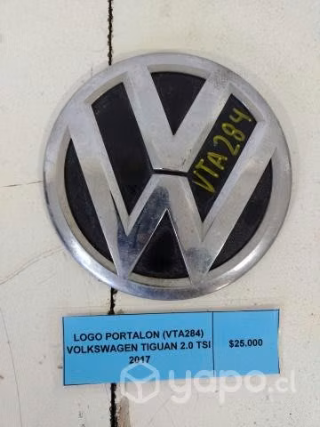 Logo Portalon (VTA284) Volkswagen Tiguan 2.0 TSI