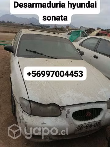 Puerta trasera izquierda hyundai sonata