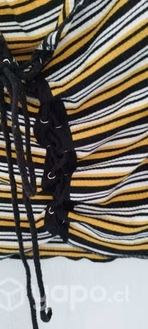 Polera corta talla S - Imagen 2