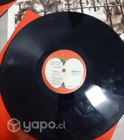 Tocadiscos + Vinilos