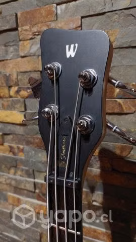 Bajo electrico warwick Rockbass fortress
